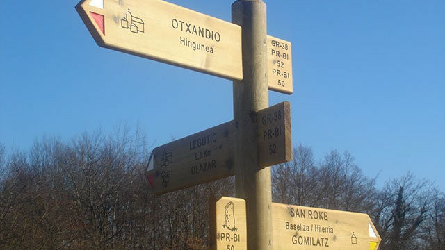 GR 38. Ruta del pescado y el vino