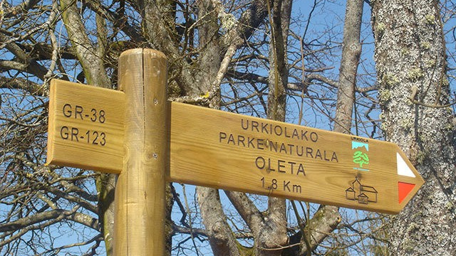 GR 38. Ruta del pescado y el vino