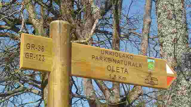 GR 38. Ruta del pescado y el vino